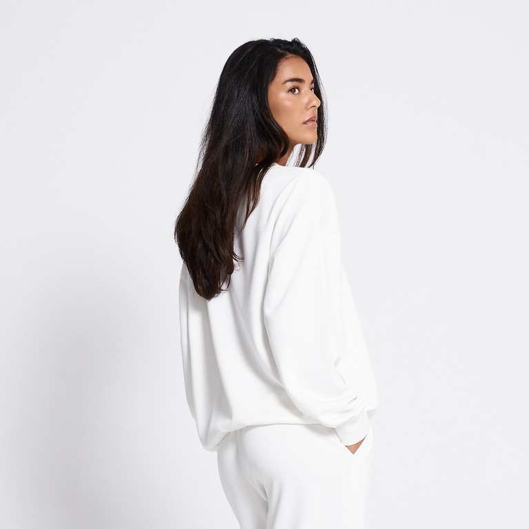 Soft lounge sweater "Anja"
